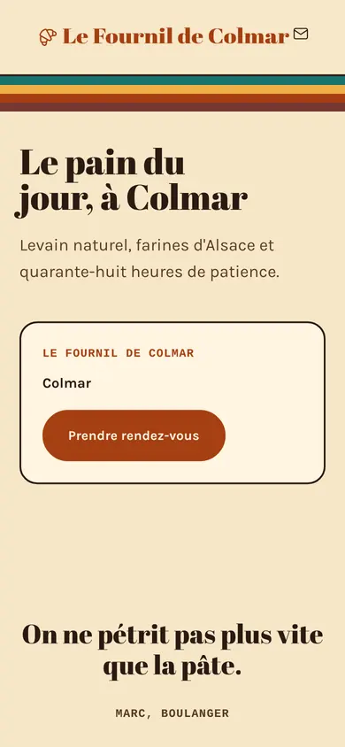 Thème Rétro sur téléphone, sans bandeau.